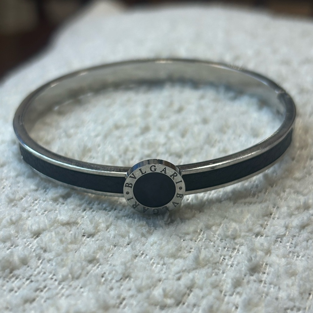 Bvlgari Classic Designer Bangle Bracelet